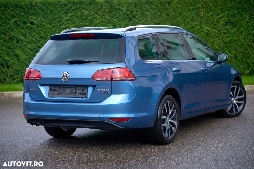 Volkswagen Golf 2.0 TDI (BlueMotion Technology) DSG Highline - 2