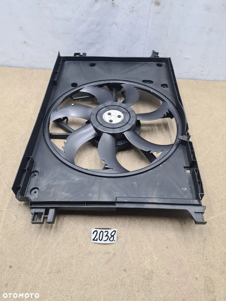 Toyota rav4 5 V od 19r 1636331500 wentylator obudowa wentylatora - 8