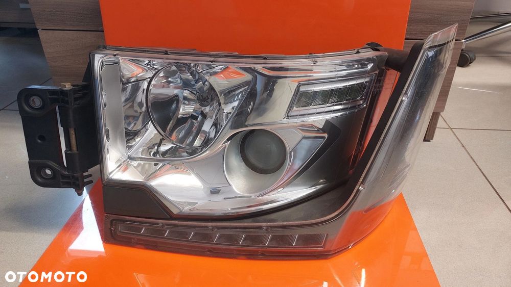RENAULT T RANGE GAMA T REFLEKTOR LEWY MIGACZ LAMPA - 1
