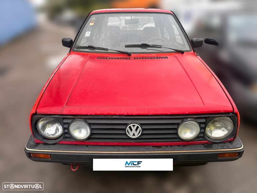 VW Golf II Hatchback (19E, 1G1) 1.3 Cat Gasolina 55 cv  40 kW 1986 - 1992 MH para peças - 8