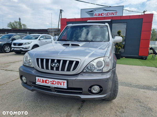 Hyundai Terracan 2.9 CRDi Middle