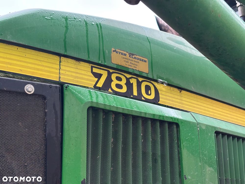 John Deere 7810 - 10