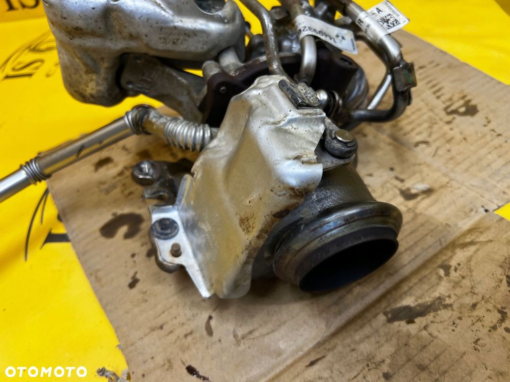 TURBO SPRĘŻARKA TURBINA DACIA DUSTER II 1.0 TCE LPG H4D F480 - 8
