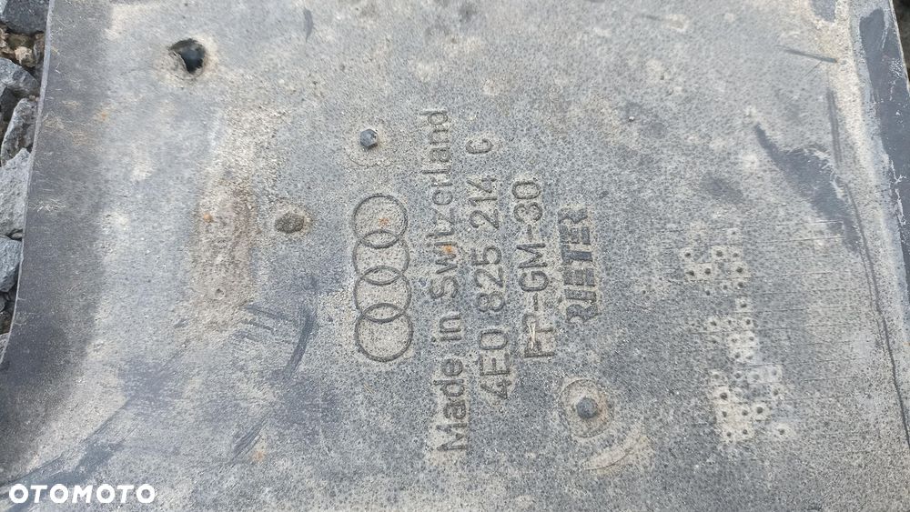 AUDI A8 D3 OSŁONA PODWOZIA PODŁOGI PRAWA/LEWA IDEALNA - 7