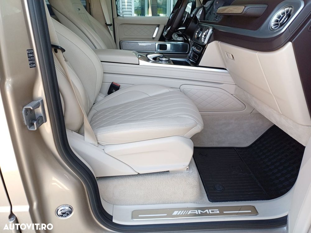 Mercedes-Benz G AMG 63 SW Long Aut. - 28