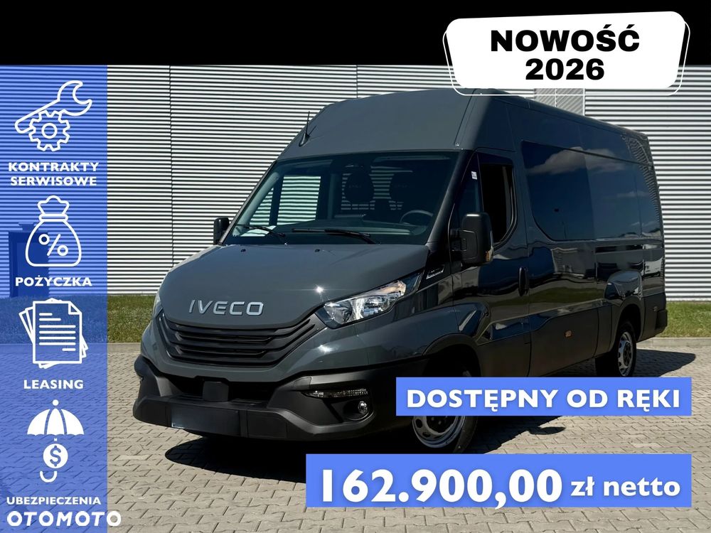Iveco Daily 35S16A8V Brygadówka L3H2 od ręki ! - 2