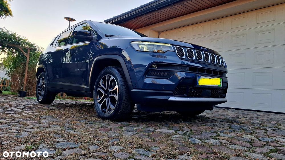 Jeep Compass 1.3 T4 4xe Automatik Limited - 17