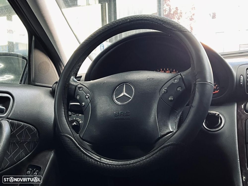 Mercedes-Benz C 200 CDi Elegance - 24