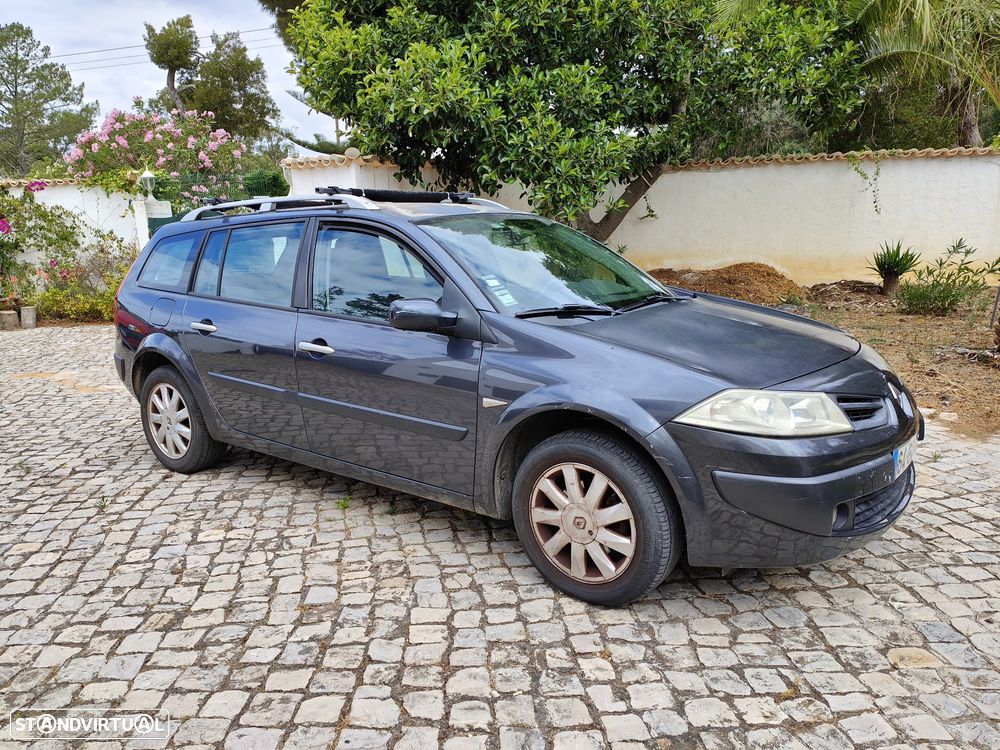 Renault Mégane Break 1.5 dCi Dynamique S - 2
