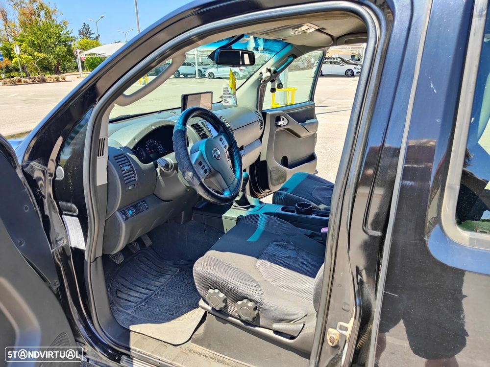 Nissan Pick Up 2.5 DDTi CD Comfort 4WD - 8