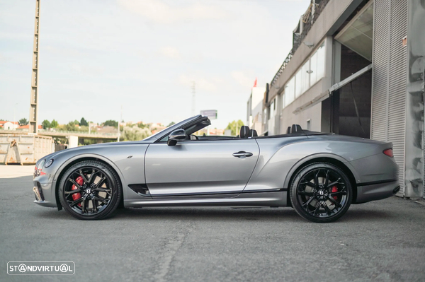 Bentley Continental Cabrio GT V8 S