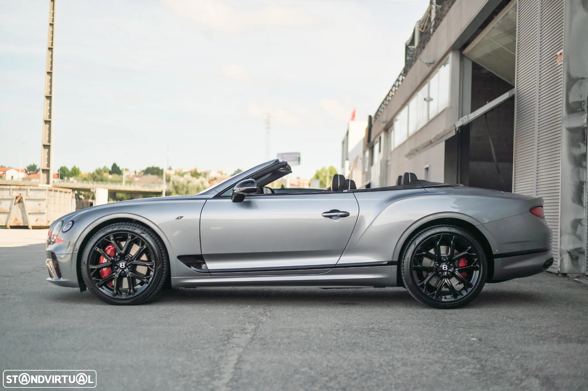 Bentley Continental Cabrio GT V8 S - 9