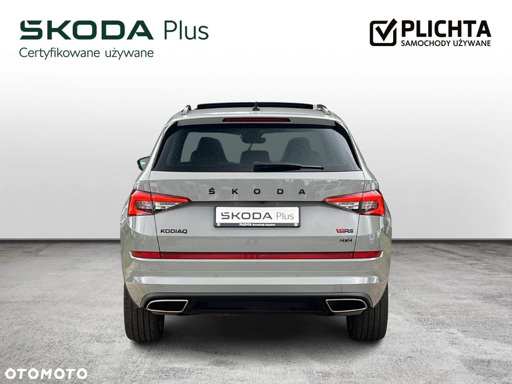 Skoda Kodiaq 2.0 Bi-TDI 4x4 RS DSG - 4