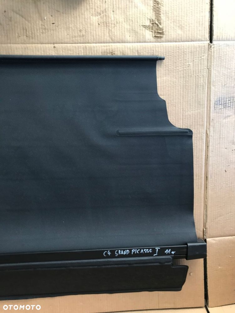 citroen c4 grand picasso i roleta bagażnika 07-13 - 2