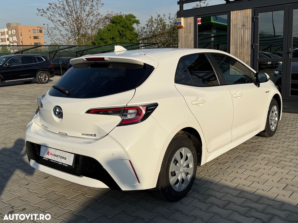 Toyota Corolla 1.8 HSD Business - 10