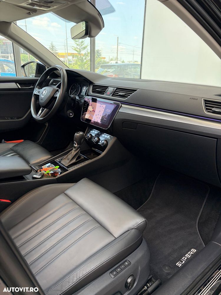 Skoda Superb 1.5 TSI ACT DSG Sportline - 10