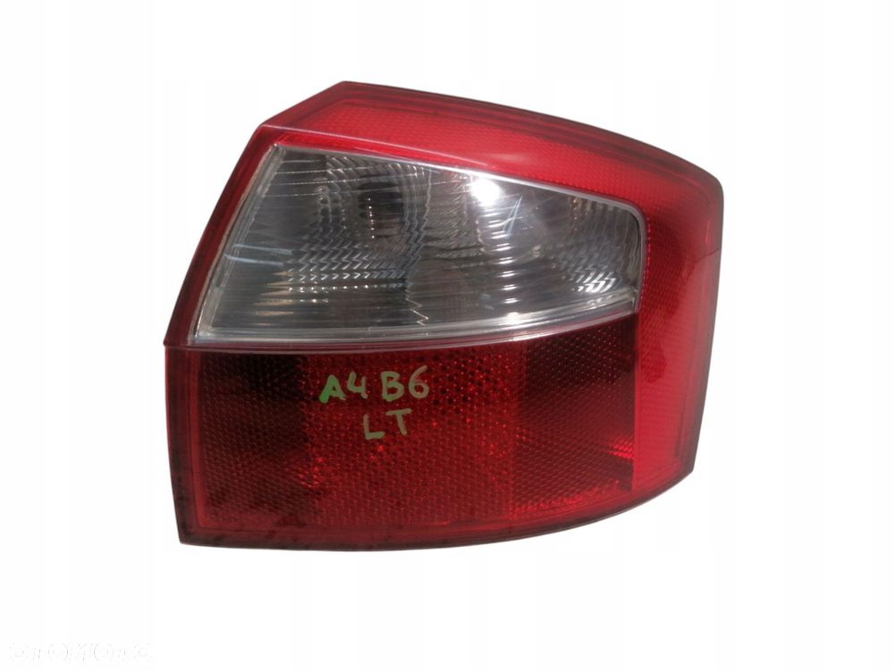 lampa lewa tylna tył audi a4 b6 - 1