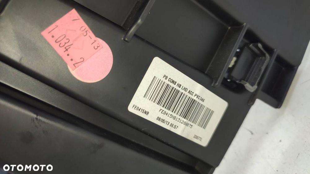 TUNEL ŚRODKOWY Z PODŁOKIETNIKIEM FORD FOCUS III MK3 KOMBI EUROPA - 7