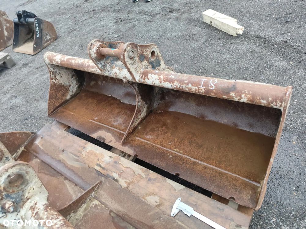 Łyżka skarpówka skarpowa skarpująca Stickland 120cm fi30