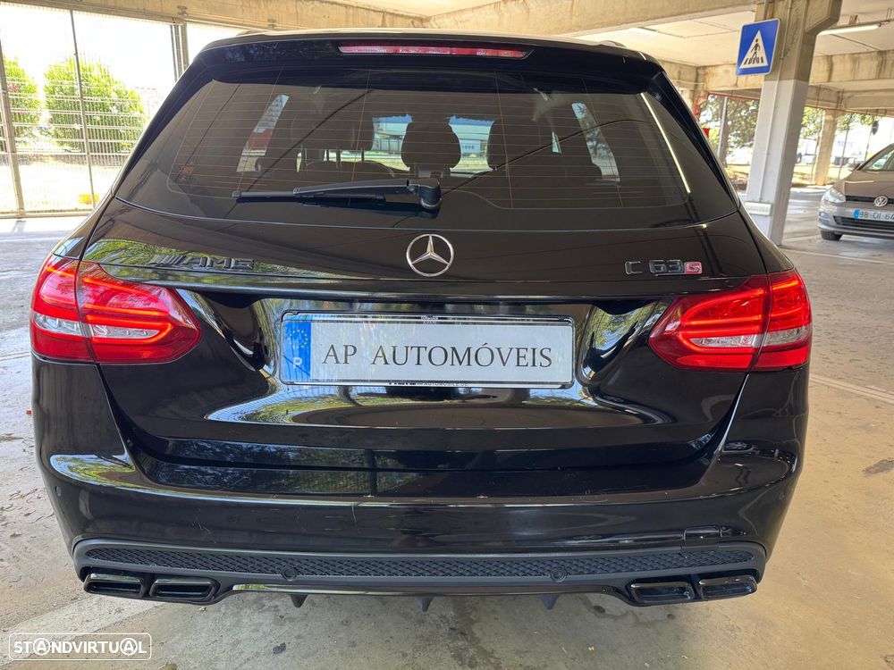 Mercedes-Benz C 220 d AMG Line Aut. - 2