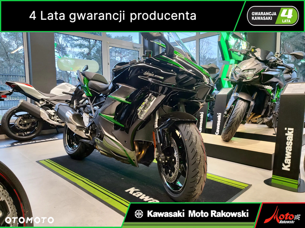 Kawasaki Ninja H2 SX