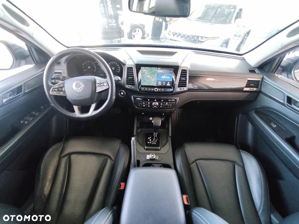 SsangYong/KGM Musso 2.2 e-XDi Quartz 4WD - 12