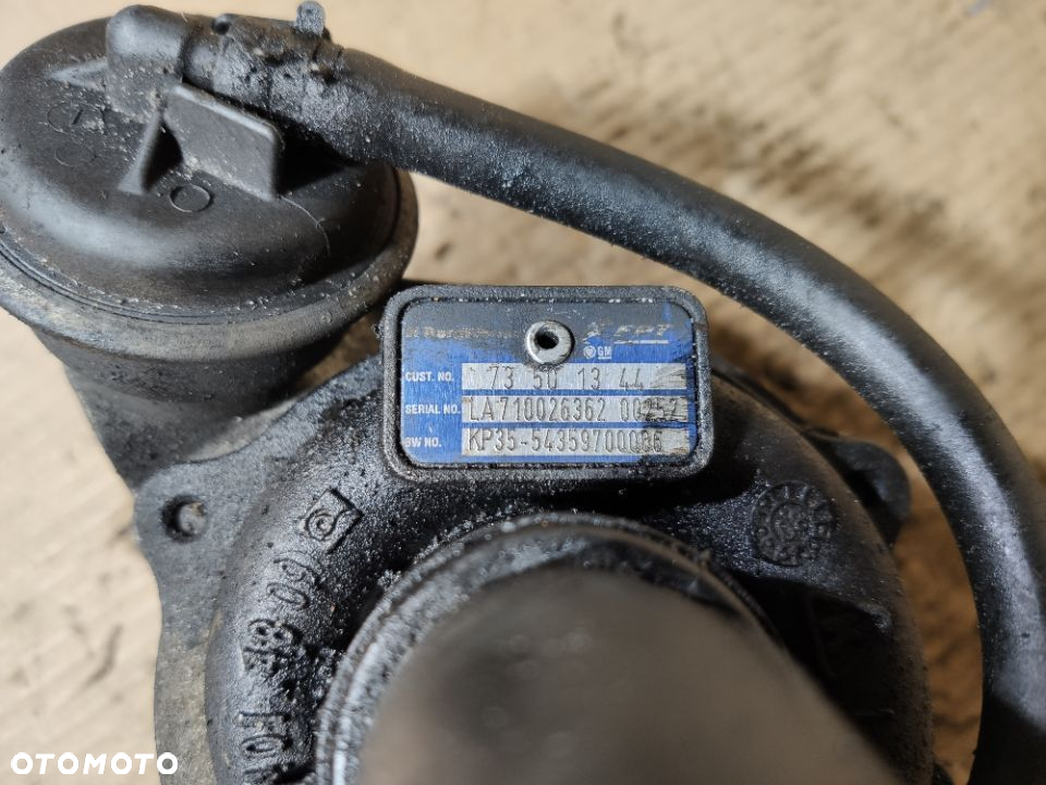 TURBOSPRĘŻARKA TURBO OPEL CORSA 1.3 CDTI 73501344 WYSYŁKA! - 5