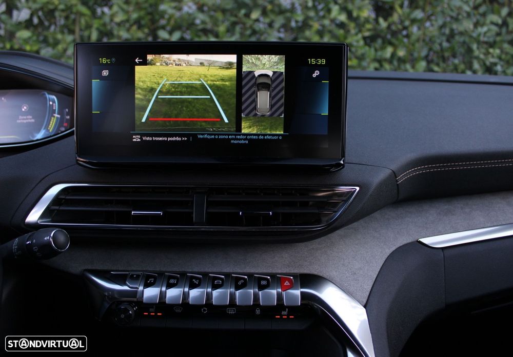 Peugeot 3008 1.6 Hybrid GT Pack e-EAT8 - 34