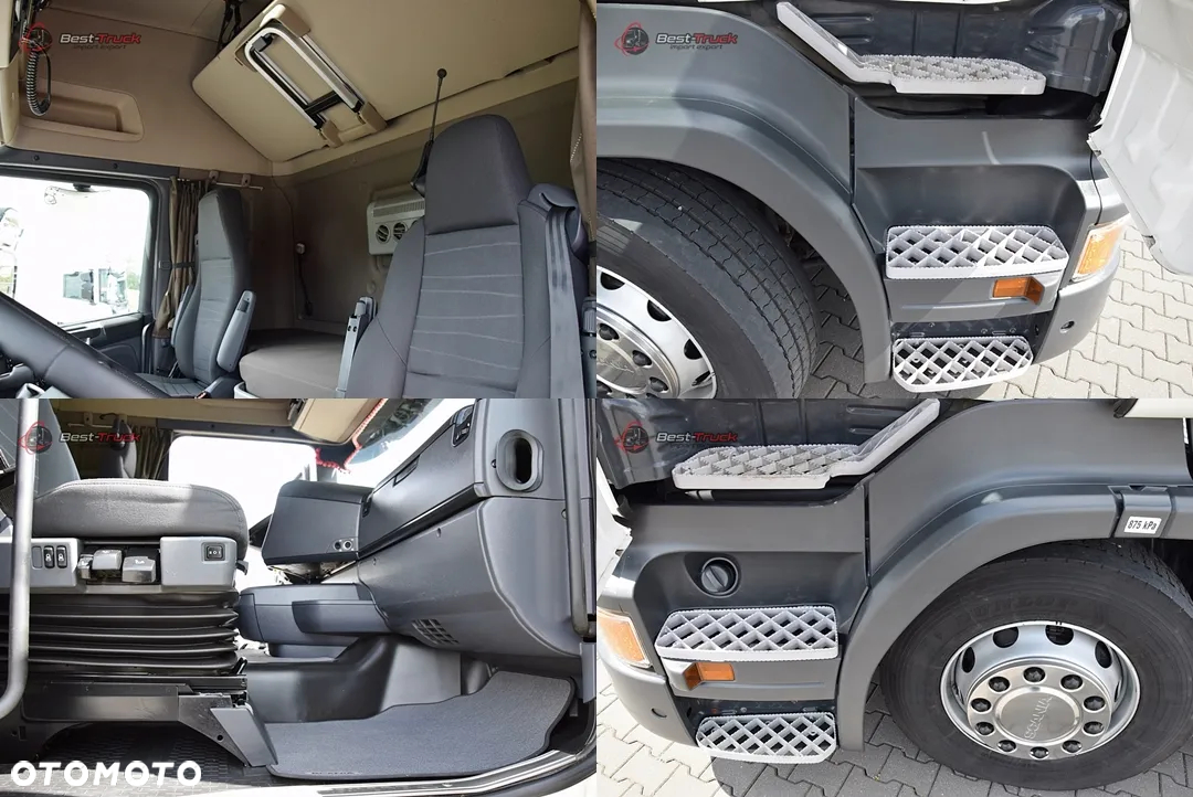 Scania R450/ STANDARD / PODUSZKA 2XP 4XTYŁ / BEZ EGR   / LA4x2MLB/ - 26