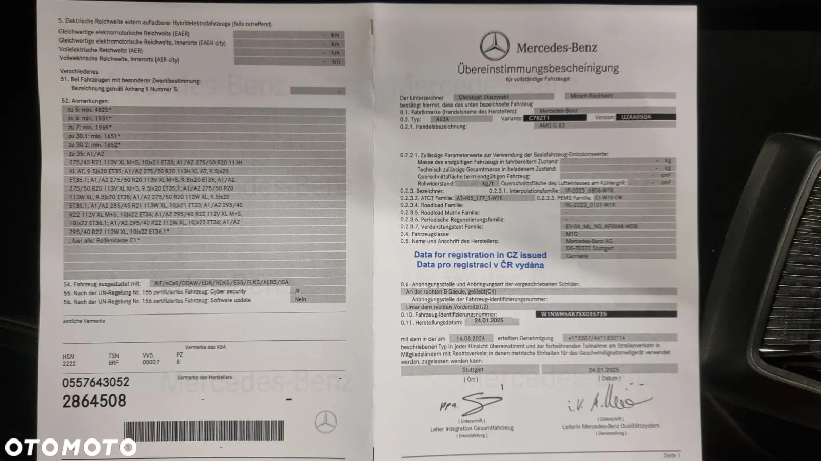 Mercedes-Benz Klasa G AMG 63 AMG Speedshift 9G-TRONIC - 3