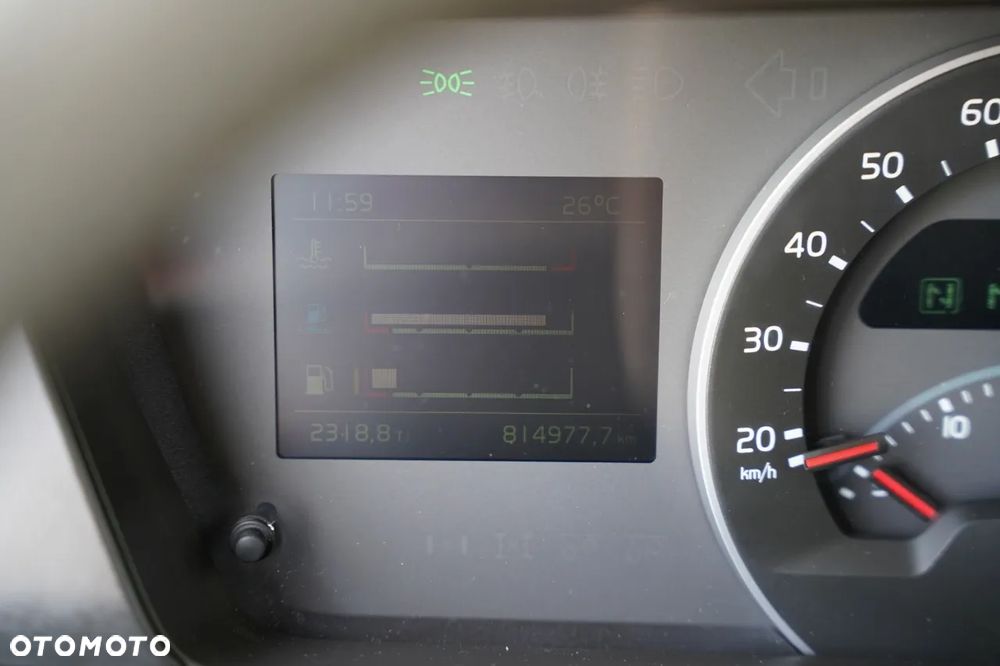 Volvo FH 500 / HYDRAULIKA / KLIMA POSTOJOWA / ALUFELGI / OPONY 100 % / I-SHIFT / - 39
