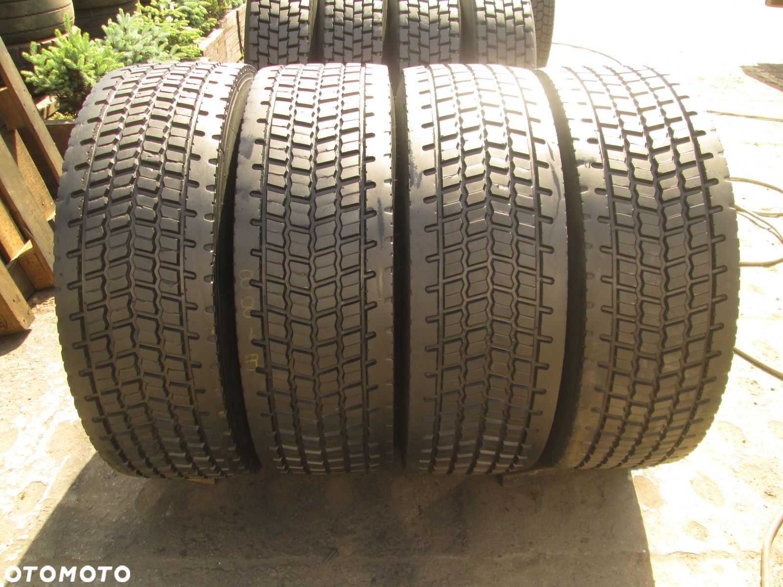 Opony 315/60R 22.5 Bieżnikowana Michelin XDA2. Opony ciężarowe - 2