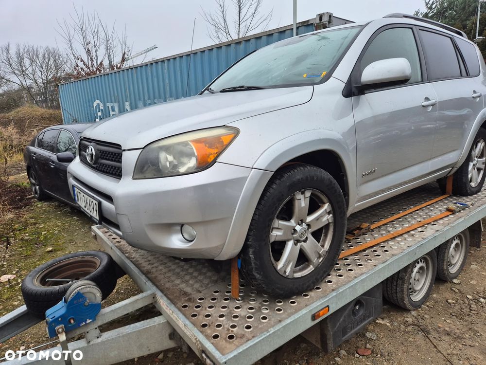Zderzak,maska,lampa,błotnik,chłodnice Toyota RAV4,2008R - 3