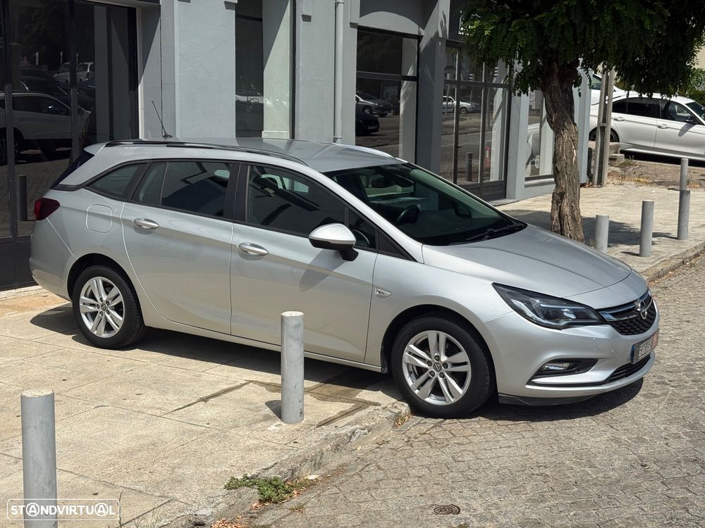 Opel Astra Sports Tourer 1.6 CDTI Edition S/S - 4