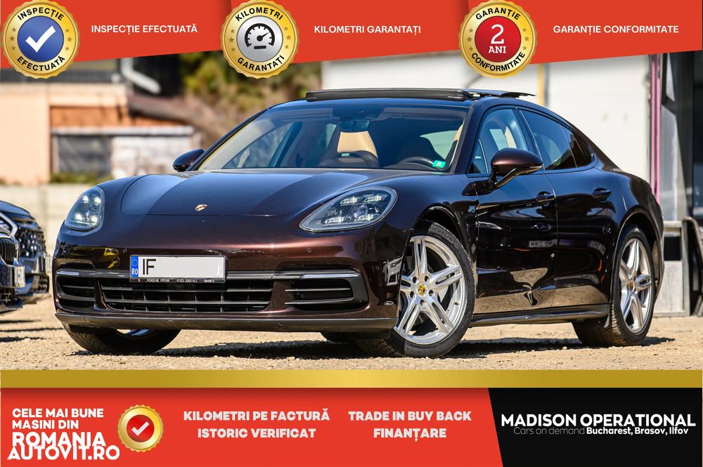 Porsche Panamera 4 Edition 10 Jahre - 1