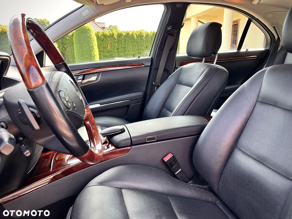 Mercedes-Benz Klasa S 350 CDI 4Matic DPF 7G-TRONIC BlueEFFICIENCY - 13