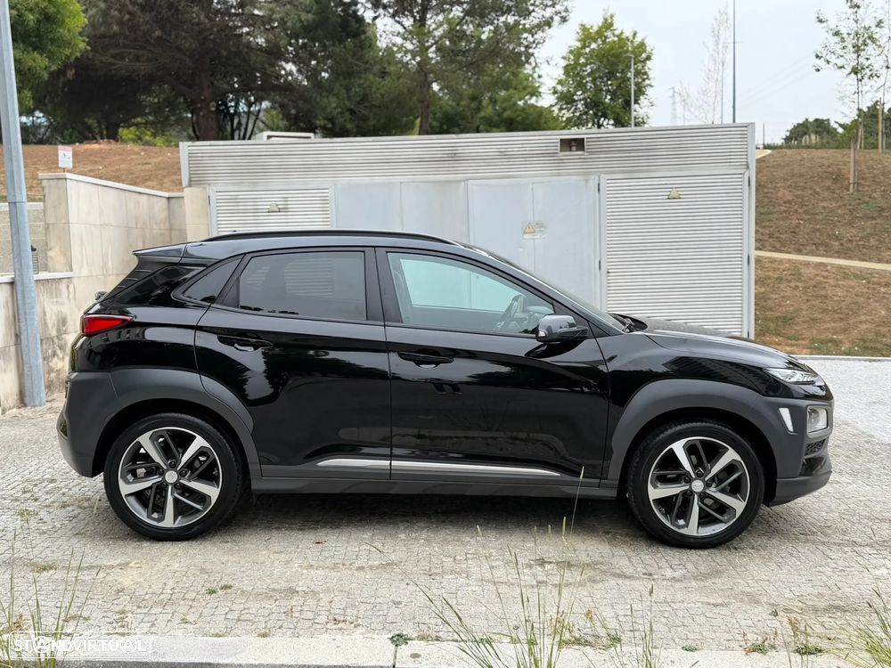 Hyundai Kauai 1.0 T-GDi Premium Pele/Tec Ver.+Nav+Vision - 37