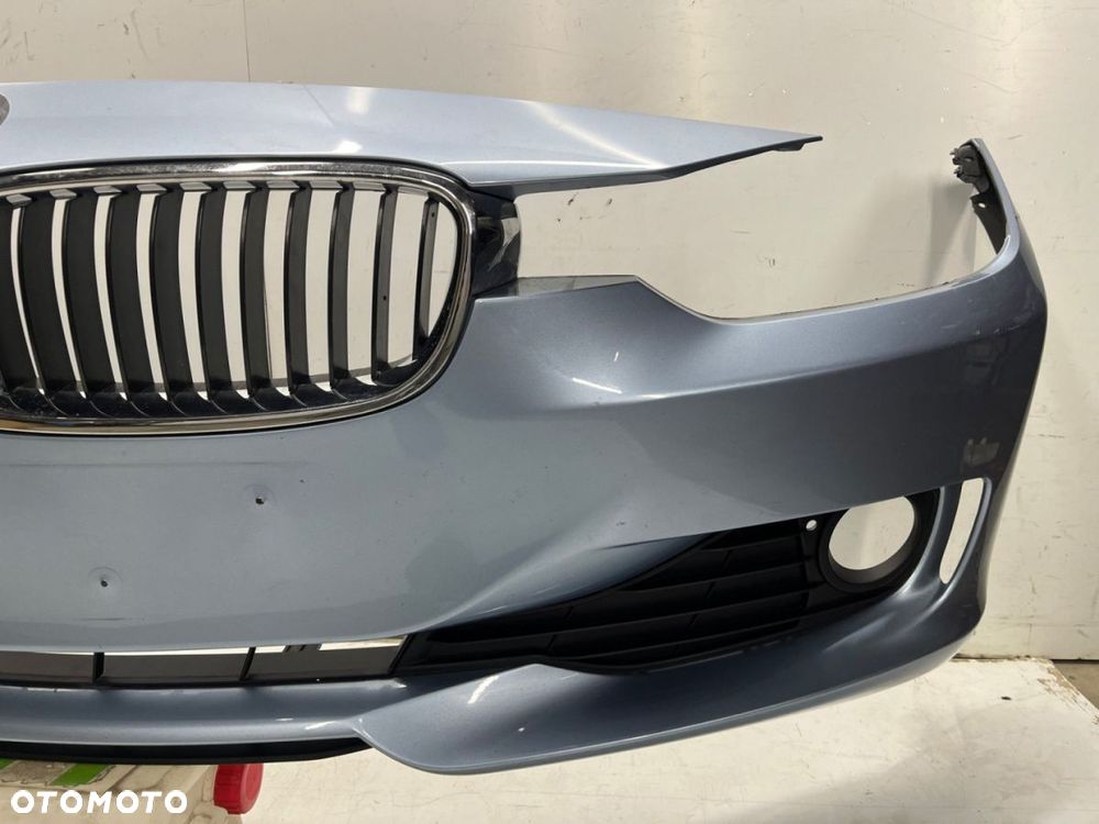 Zderzak przedni BMW 3 F30 F31 11-15r. Przedlift przód 7308347 - 9