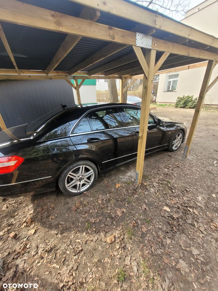 Mercedes-Benz Klasa E 250 CDI DPF BlueEFFICIENCY Automatik Elegance - 4