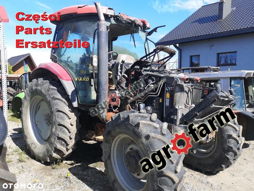 Case Maxxum 110 części, silnik, skrzynia biegów - 1
