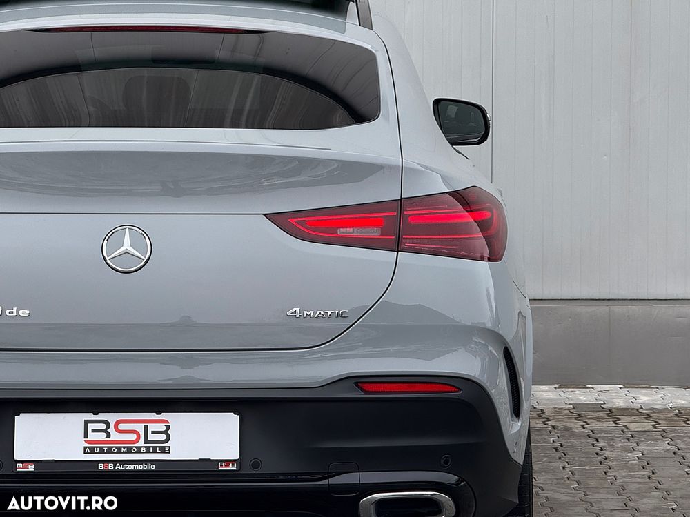 Mercedes-Benz GLE Coupe 350 de 4Matic 9G-TRONIC AMG Line Advanced Plus - 11