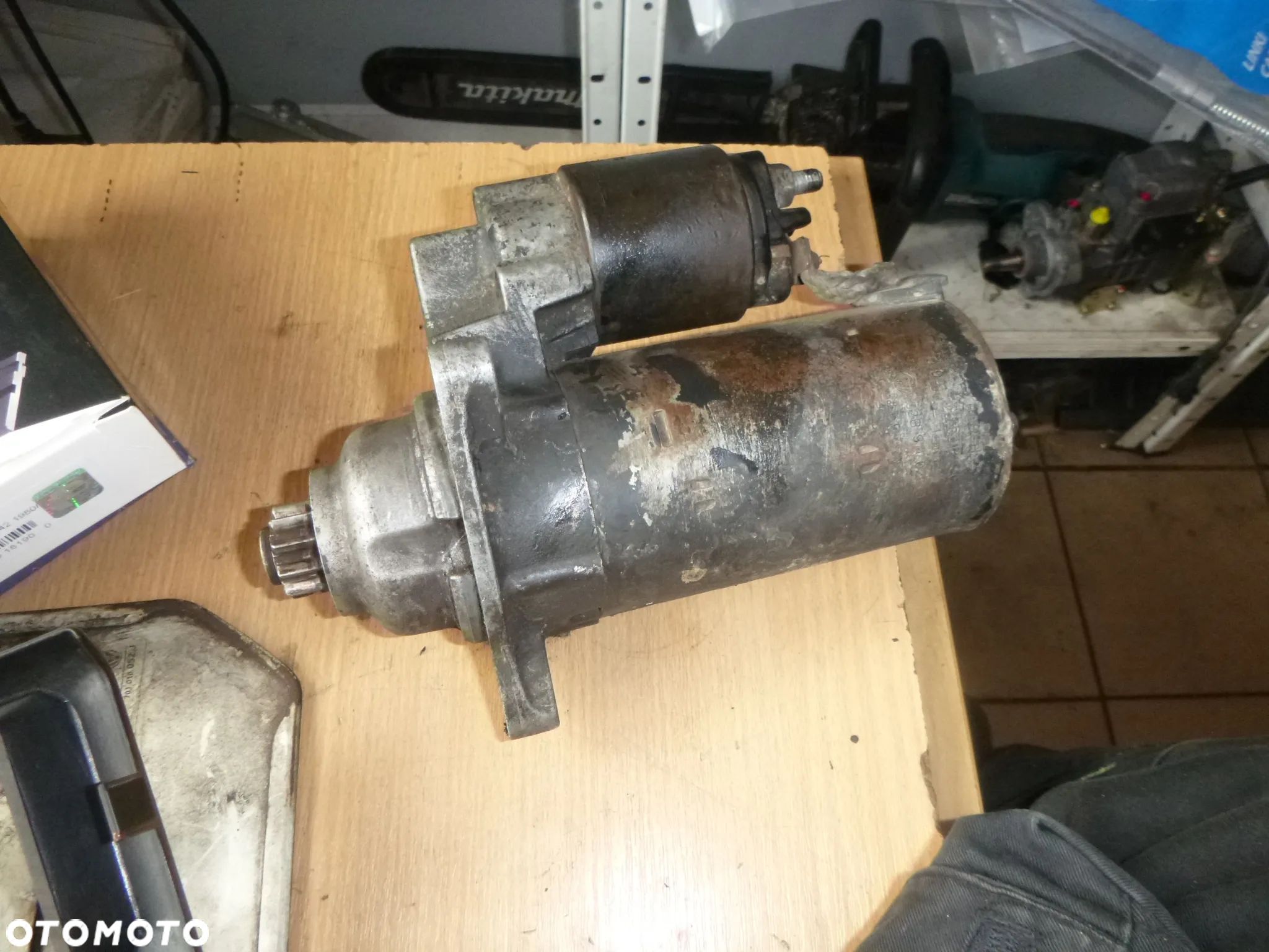 ROZRUSZNIK VW T4 2,4D 1.9 TD 2.5 TDI - 1