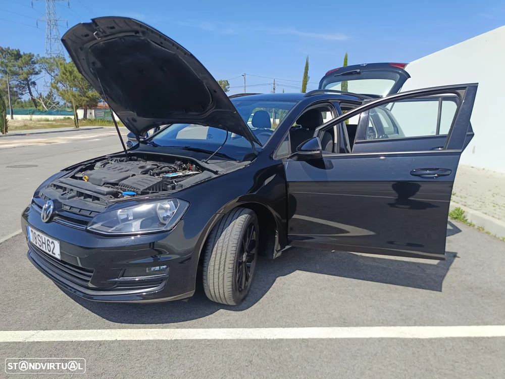 VW Golf Variant 1.6 TDi GPS Edition - 10