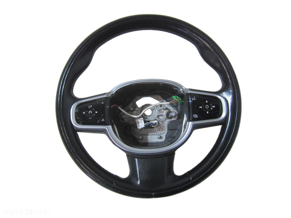 VOLVO XC90 II XC 90 KIEROWNICA MULTIFUNKCYJNA SKÓRZANA ŁADNA 31407817 14R- - 1