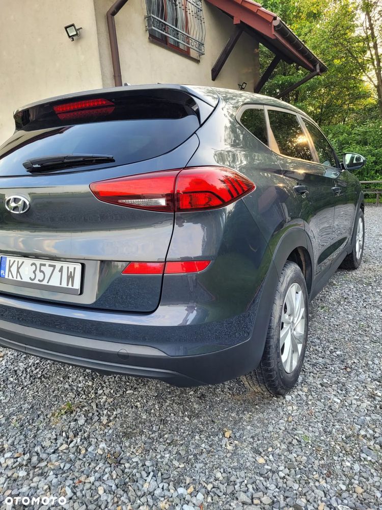 Hyundai Tucson - 10
