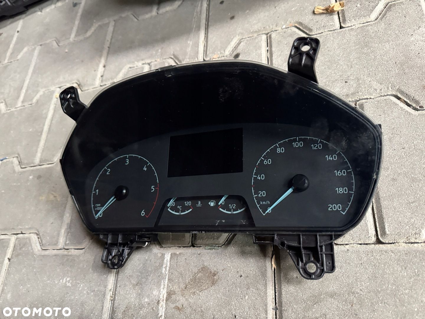 LICZNIK ZEGARY FORD TRANSIT 2.0 TDCI LK3T-10849-CCH - 1