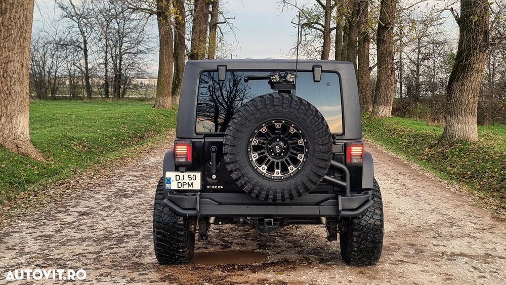 Jeep Wrangler 2.8 CRD AT Rubicon - 5