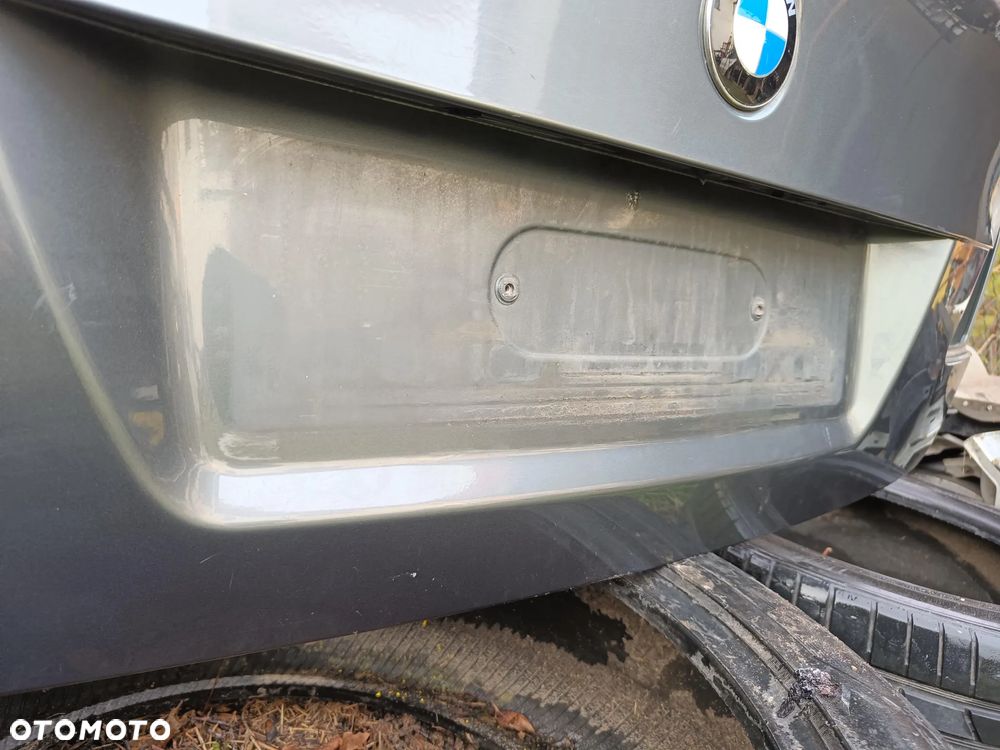 BMW E60 E61 KOMBI KLAPA BAGAŻNIKA TITANGRAU II METALLIC W KOLOR - 5