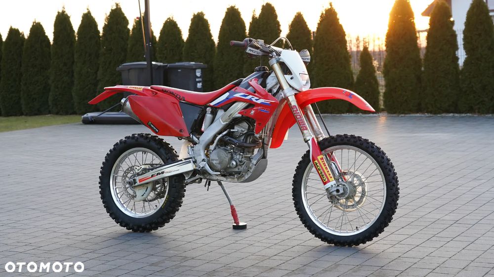 Honda CRF - 7