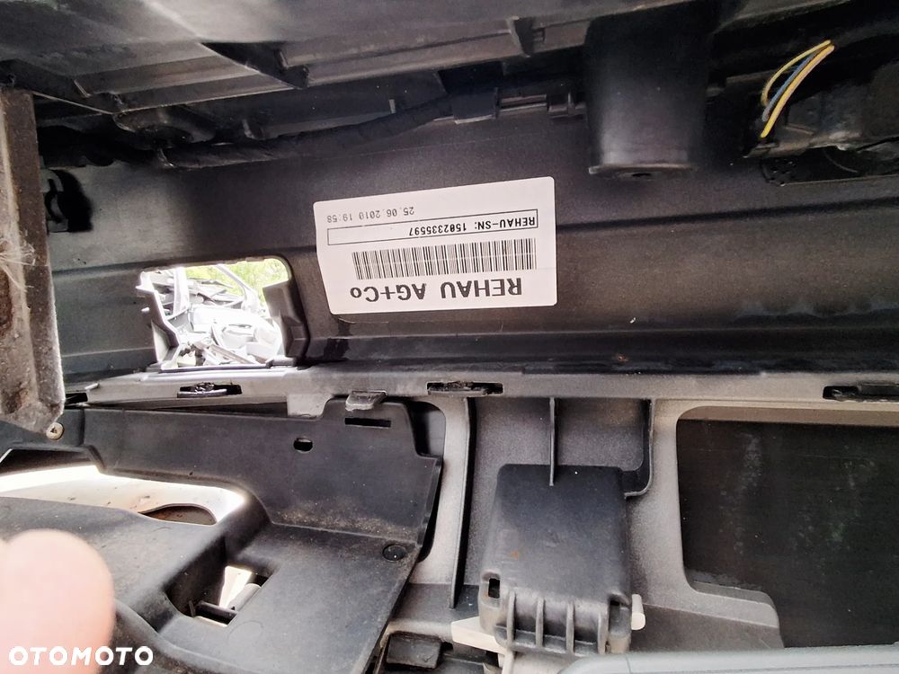 MERCEDES E-KLASA W212 AMG A2128855425  TYLNY ZDERZAK KOMBI W KOLOR 792 NA PDC 2009-2013 ROK KOMPLETNY - 11